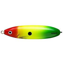 Rattlin' Minnow Spoon RMSR08 Red Yellow Green