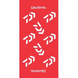 Buff Daiwa Red-White