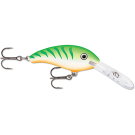 Shad Dancer SDD04 Green Tiger UV