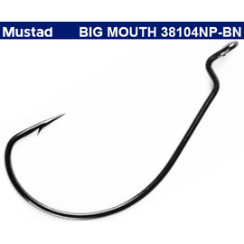 Offset Big Mouth 38104NP-BN (5buc/plic) nr.5/0