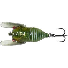 3D Cicada 3.3cm/3.5gr Green