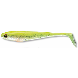 Prorex Micro Shad DF 4.5cm (8buc/pac) Ghost Lime