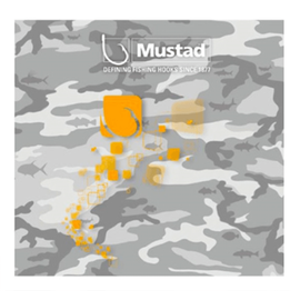 Bandana Mustad Fish Camo