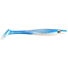 Naluca Strike Pro Pig Shad Jr. 20cm/50gr (2buc/plic), Varianta: Pig Shad Jr. 20cm/50gr (2buc/plic) 100 Blue Pearl