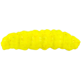 Naluca pastrav Berkley Gulp Honey Worm 3.3cm (18Buc/Borcan), Varianta: Gulp Honey Worm 3.3cm (18Buc/Borcan) Honey Yellow
