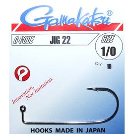 Jig 22 Nickel (10buc/plic) nr.1/0