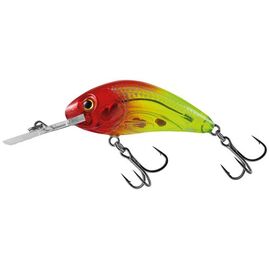 Vobler Salmo Hornet Rattlin H4.5F, Varianta: Hornet Rattlin H4.5F CBR Clear Bright Red Head