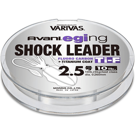Avani Shock Leader Titanium Fluorocarbon 30m, Varianta: Avani Shock Leader Ti-Fl 30m 0.205mm/6lb/3kg