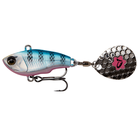Fat Tail Spin 5.5cm/9gr, Varianta: Fat Tail Spin 5.5cm/9gr Blue Silver Pink