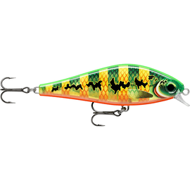 Vobler Rapala Super Shadow Rap SSDR11, Varianta: Super Shadow Rap SSDR11 Peacock 