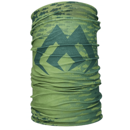 Bandana Mikado Neck Warmer Green, Varianta: Bandana Mikado Neck Warmer Green