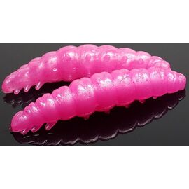Naluca Pastrav Libra Larva Worm 3cm (15buc/borcan), Varianta: Larva Worm 3cm (15buc/borcan) 018 Pink Pearl