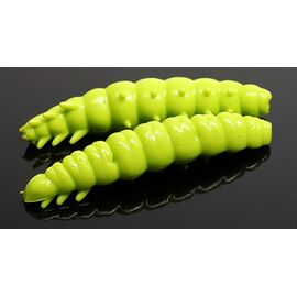 Naluca Pastrav Libra Larva Worm 3cm (15buc/borcan), Varianta: Larva Worm 3cm (15buc/borcan) 027 Apple Green