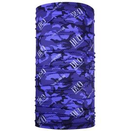 Bandana DUO UV Headwear, Varianta: Bandana DUO UV Headwear Blue Geo