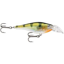 Scatter Rap Glass Shad SCRGS07, Varianta: Glass Yellow Perch