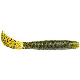 Strike King Rage Ned Cut-R Worm 7.5cm (9buc/plic), Varianta: Rage Ned Cut-R Worm 7.5cm (9buc/plic) Watermelon Red Flake