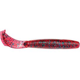 Strike King Rage Ned Cut-R Worm 7.5cm (9buc/plic), Varianta: Rage Ned Cut-R Worm 7.5cm (9buc/plic) Red Bug