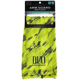DUO Arm Guard UV, Varianta: DUO Arm Guard UV Chartreuse Geo