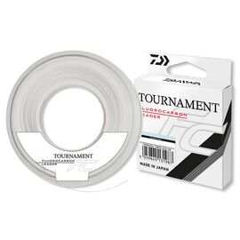 Fir Daiwa Tournament Fluorocarbon Leader 40m 0.40mm/20lb/11.4kg, Varianta: Tournament Fluorocarbon Leader 40m 0.40mm/20lb/11.4kg