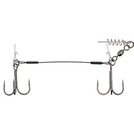 Swimbait System Stinger doua Ancore #2/0 12cm/27kg, Varianta: Swimbait System Stinger doua Ancore #2/0 12cm/27kg