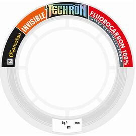 Fir Kamatsu Fluorocarbon 100% Techron Hard Spinning 10m 0.64mm/21.63kg, Varianta: Fluorocarbon 100% Techron 10m 0.64mm/21.63kg
