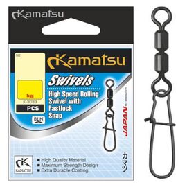 Agrafa cu vartej dublu Kamatsu K-3033 (5buc/plic), Varianta: Agrafa cu vartej dublu K-3033 (5buc/plic) Nr.12/5kg