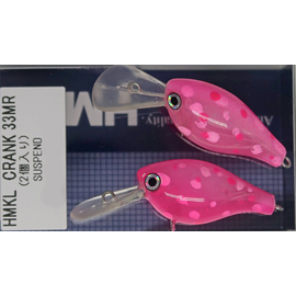 Crank 33MR 3.3cm/3gr Custom Painted (1buc/pac), Varianta: Crank 33MR 3.3cm/3gr Custom Painted (1buc/pac) Spotted Pink
