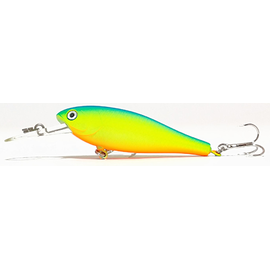 Vobler HMKL Shad 45SP 4.5cm/2.8gr, Varianta: Shad 45SP 4.5cm/2.8gr Blue Back Chartreuse