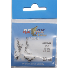 Agrafa Quick Snap Relax (10buc/plic), Varianta: Agrafa Quick Snap Relax (10buc/plic) Nr.1/5kg