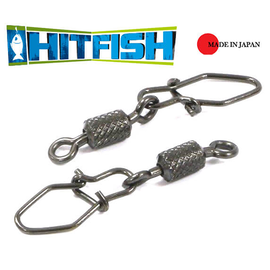 Agrafa Hitfish V-Snap cu vartej (7buc/plic), Varianta: Agrafa V-Snap cu vartej (7buc/plic) Nr.7/15kg