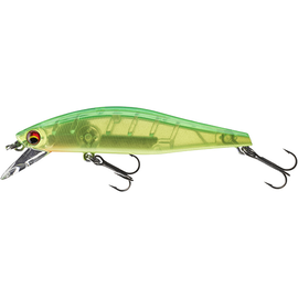 Vobler Daiwa Tournament Wise Minnow 70FS 7cm/7.5gr, Varianta: Tournament Wise Minnow 70FS 7cm/7.5gr Lime Chart