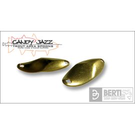 Lingurita oscilanta Berti Candy Jazz Blank 28mm/3gr (2buc/plic), Varianta: Candy Jazz Blank 28mm/3gr (2buc/plic) Gold
