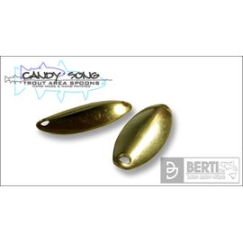 Lingurita oscilanta Berti Candy Song Blank 28mm/3gr (2buc/plic), Varianta: Candy Song Blank 28mm/3gr (2buc/plic) Gold