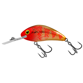 Vobler Salmo Hornet Rattlin H3.5F, Varianta: Hornet Rattlin H3.5F GEH Golden Red Head