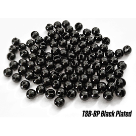 Tungsten Slotted Beads 4.6mm (10buc/plic), Varianta: Tungsten Slotted Beads 4.6mm (10buc/plic) Black Painting