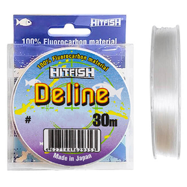 Fir Deline Fluorocarbon 30m 0.123mm-0.178mm, Varianta: Fir Deline Fluorocarbon 30m #0.8 0.162mm/1.80kg