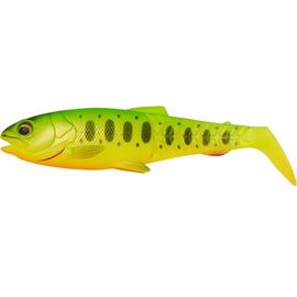 Shad Savage Gear Craft Cannibal Paddletail 6.5cm/4gr (4buc/plic), Varianta: Craft Cannibal 6.5cm/4gr (4buc/plic) Firetiger