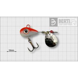 Helic nr.1 11gr, Varianta: Helic nr.1 11gr Alb/Rosu Fluo Paleta Nickel