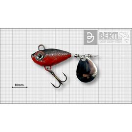 Spinnertail Berti Fish Helic nr.2 11gr, Varianta: Fishelic nr.2 11gr Bait-Fish