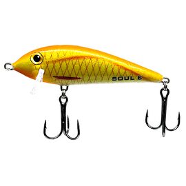 Vobler Hunter Soul 6cm/8gr, Varianta: Soul 6cm/8gr Gold Metal Orange