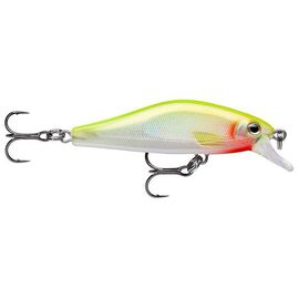 Vobler Rapala Shadow Rap Solid Shad SDRSS06, Varianta: Shadow Rap Solid Shad SDRSS06 Silver Fluorescent Charteuse