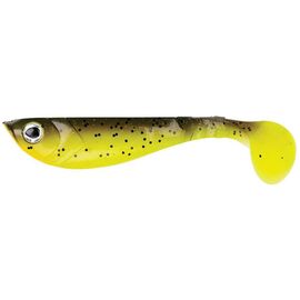 Berkley Pulse Shad 6cm (8buc/blister), Varianta: Pulse Shad 6cm (8buc/blister) Brown Chartreuse