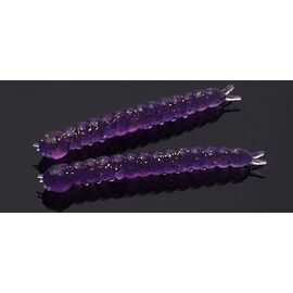 Naluca Pastrav Libra Slight Worm 3.8cm (15buc/borcan), Varianta: Slight Worm 3.8cm (15buc/borcan) 020 Purple
