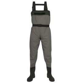 Waders Norfin Whitewater cu cizme PVC, Varianta: Waders Norfin Whitewater cu cizme PVC Nr.40