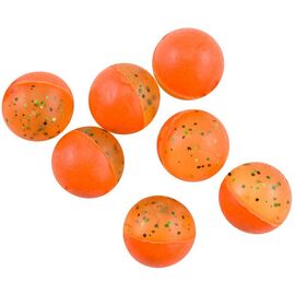 Berkley Power Clear Eggs Floating (40Buc/Borcan), Varianta: Power Clear Eggs Floating (40Buc/Borcan) Clear Green-Fluo Orange