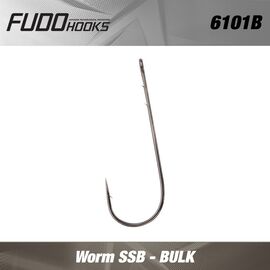 Carlige Fudo Worm 6101 SSB BN Nr.4/0, Varianta: Carlige Fudo Worm 6101 SSB BN Nr.4/0