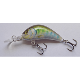 Vobler Kenart Diver 4S 4cm/5gr, Varianta: Diver 4S 4cm/5gr Gobio Gobio