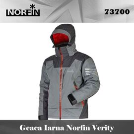 Geaca Norfin Verity Pro Gray, Varianta: Geaca Norfin Verity Pro Gray Mar. S