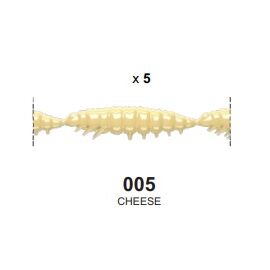 Naluca Pastrav Libra Multi Larva 2.5cm (25buc/borcan), Varianta: Multi Larva 2.5cm (25buc/borcan) 005 Cheese