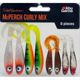 Plastic Abu Garcia McPerch Curly Mix (8buc/blister)